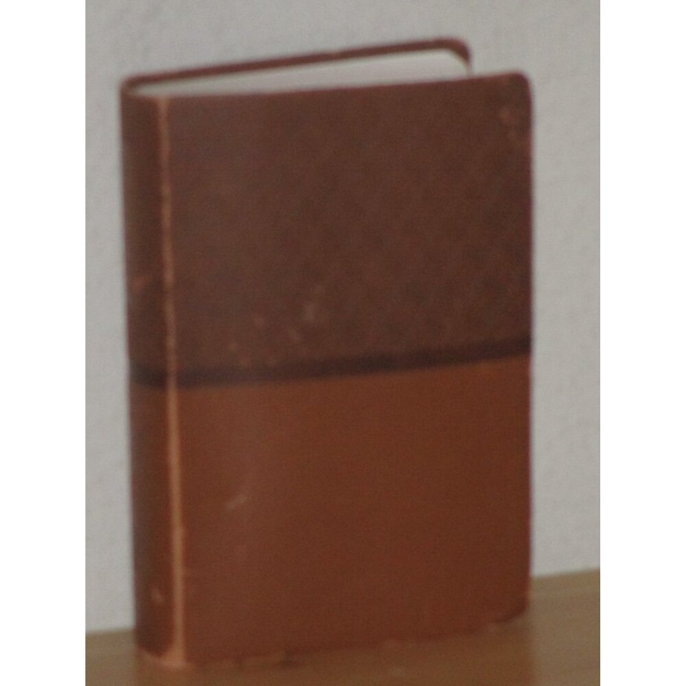 Niv Holy Bible Italian Duo Tone Book International Version Zondervan Pre Owned